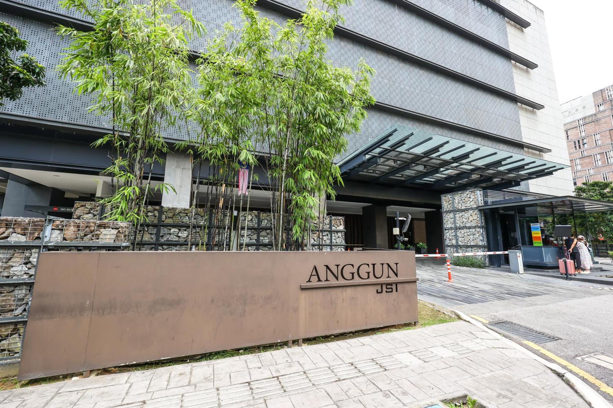 Apartemen 双子塔附近 高级泳池 二床 可住四人 大床