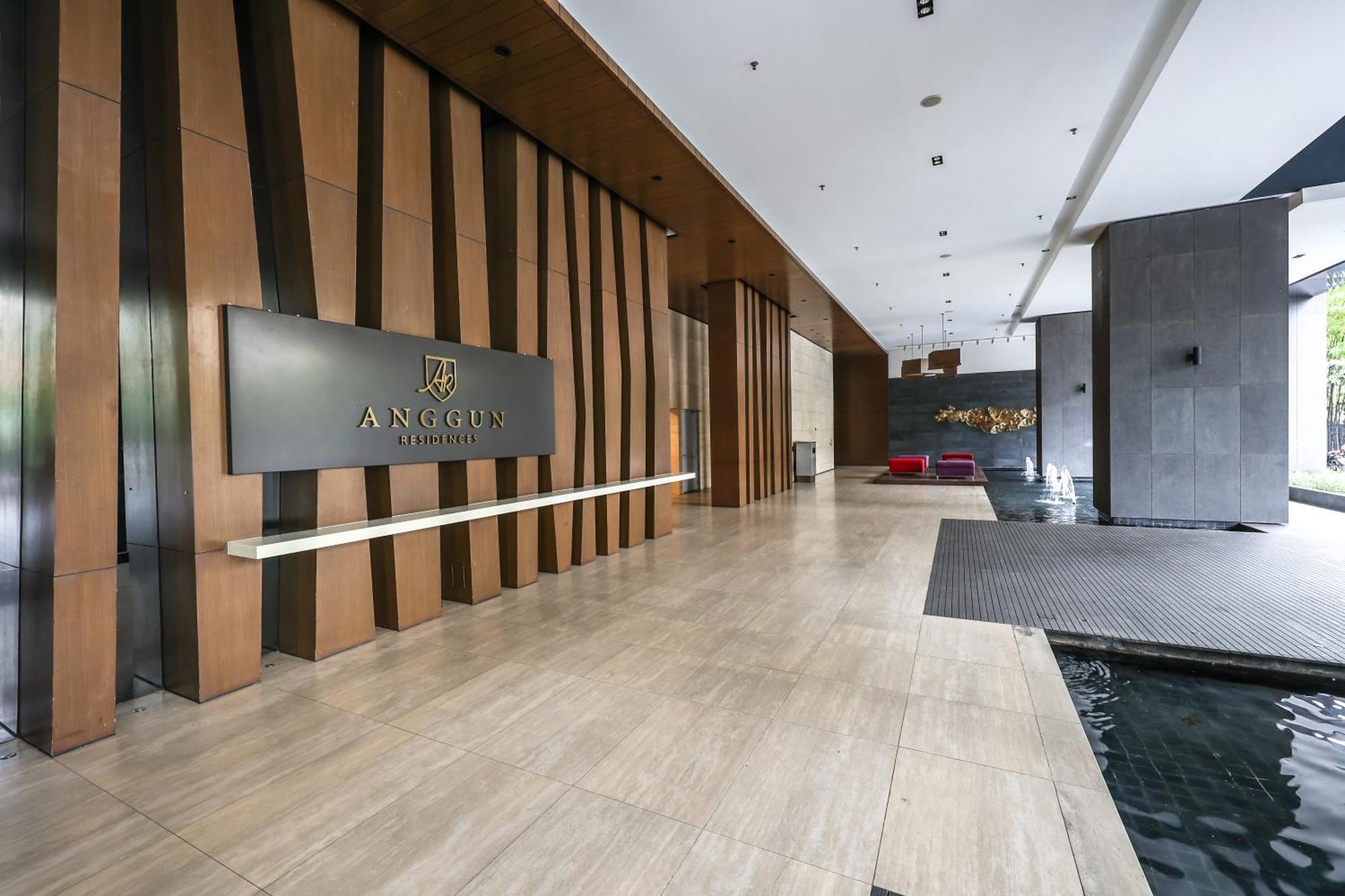 双子塔附近 高级泳池 二床 可住四人 大床 Apartemen *